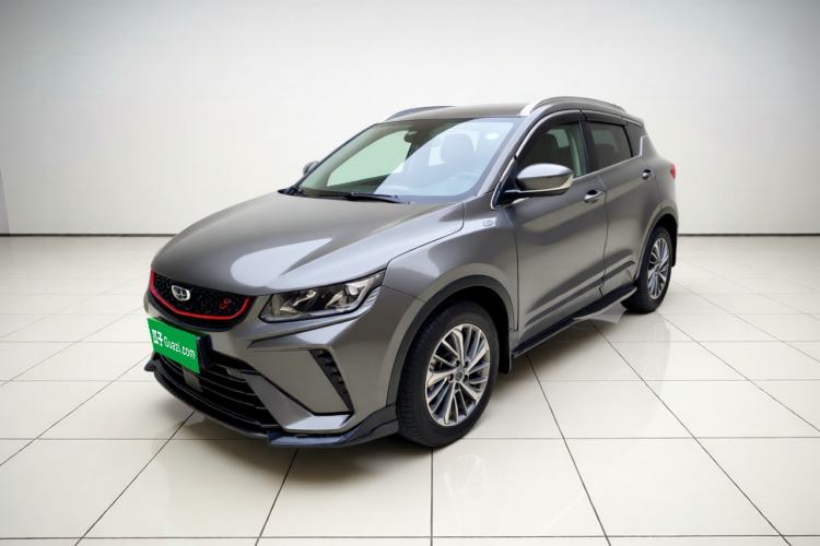 Used Geely Auto Coolray 2021 1.4T DCT Platinum Edition
