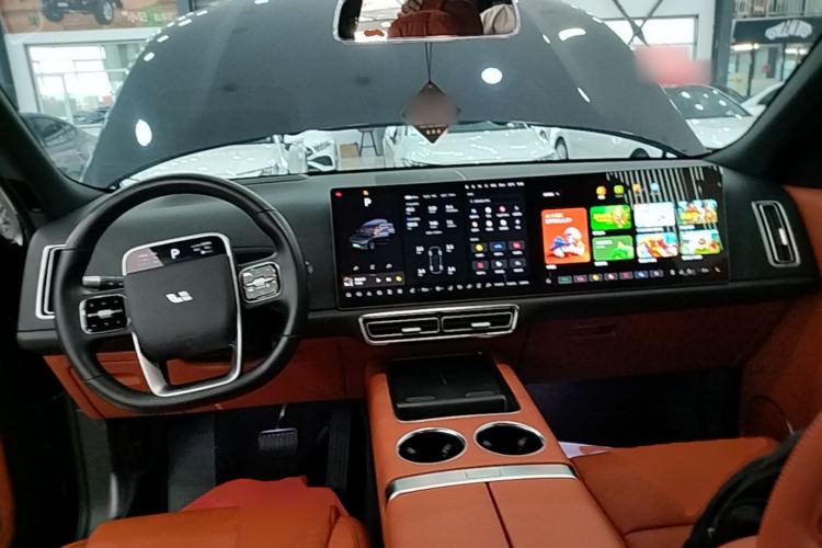 Used Li Auto L9 2023 Pro Model
