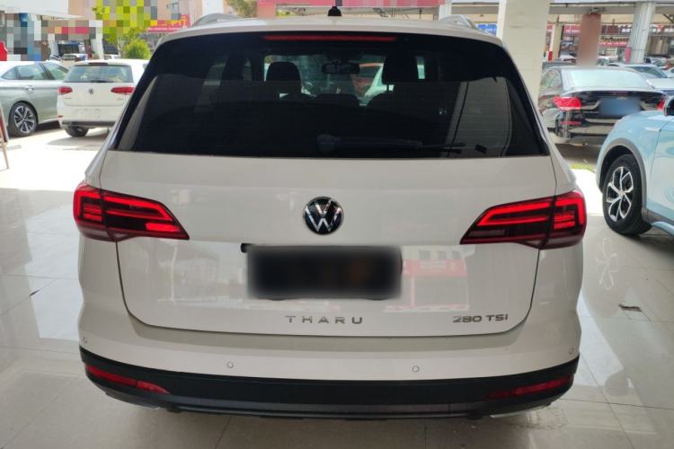 Used Volkswagen Tharu 2021 280TSI Two-Wheel Drive Comfort Edition Rear