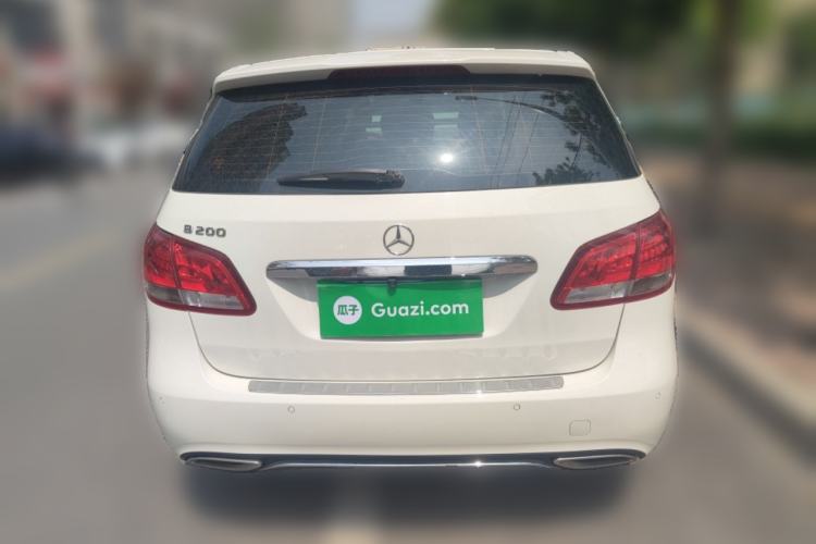 Used Mercedes-Benz B-Class 2017 B 200 Sport Edition Rear