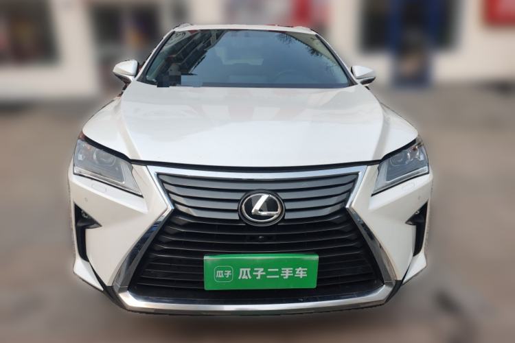Used Lexus RX 2016 300 Two-Wheel Drive Comfort Edition China VI Standard
