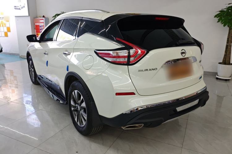Used Nissan Murano 2021 2.5L XE Two-Wheel Drive Elite Edition Rear Left 45 Deg