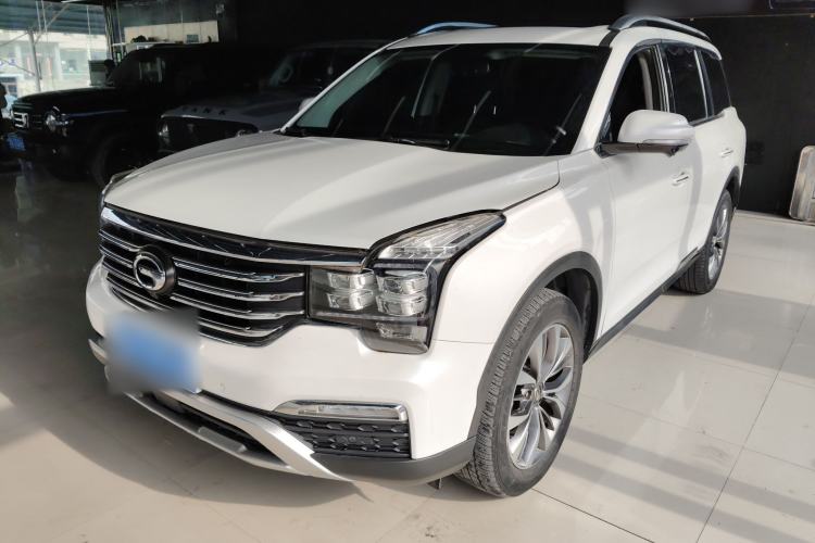 Used GAC Trumpchi GS8 2017 320T Two-Wheel Drive Luxury Smart Connectivity Version (7 Seats)