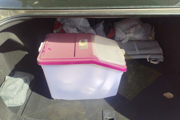 Used Volkswagen Magotan 2015 1.8TSI Advanced Model Trunk