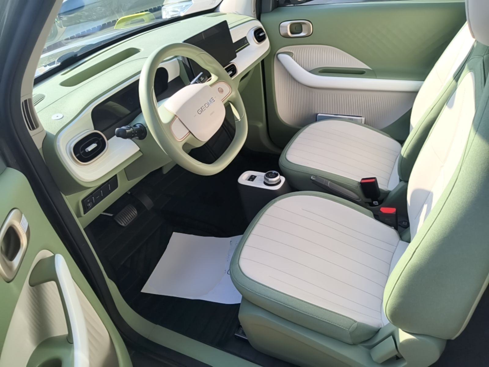 Geely Galaxy Panda 2025 210km Panda Rider — снимка 17