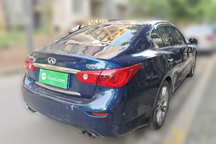 Used Infiniti Q50L 2016 2.0T Ambition Edition