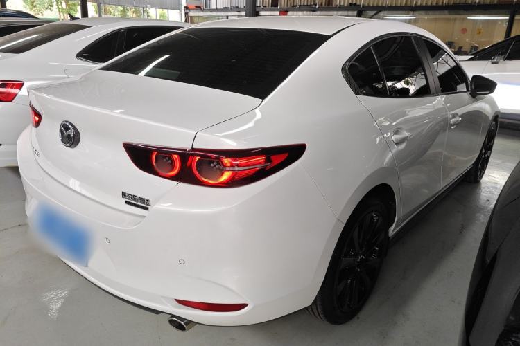 Used Mazda 3 Axela 2023 2.0L Automatic ZhiZhen Edition Rear Right 45 Deg
