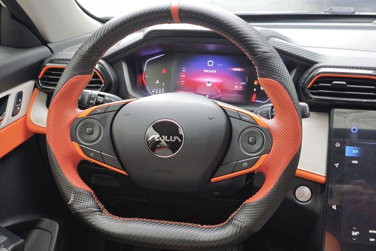 Used Dongfeng Aeolus Yixuan 2023 Mach Edition 1.5L Automatic Chasing Shadow Version
