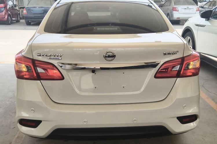 Used Nissan Sylphy 2022 Classic 1.6XE CVT Comfort Edition Rear