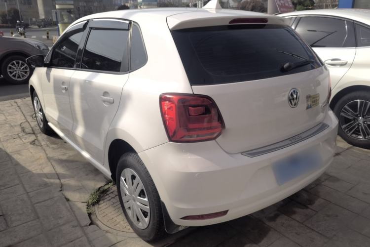 Used Volkswagen Polo 2016 1.4L Automatic Trendy Model Rear Left 45 Deg