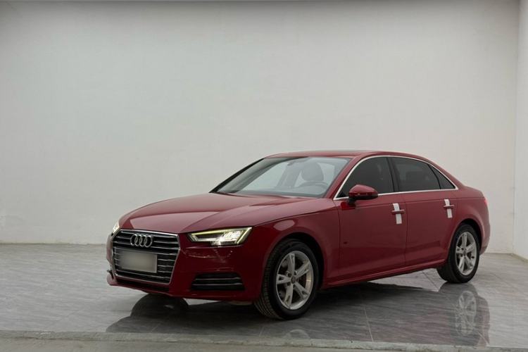 Used Audi A4L 2017 Plus 40 TFSI Ambition Model