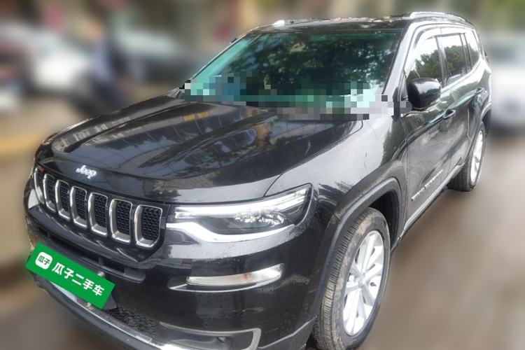 Used Jeep Grand Commander 2020 2.0T Two-Wheel Drive Elite Version