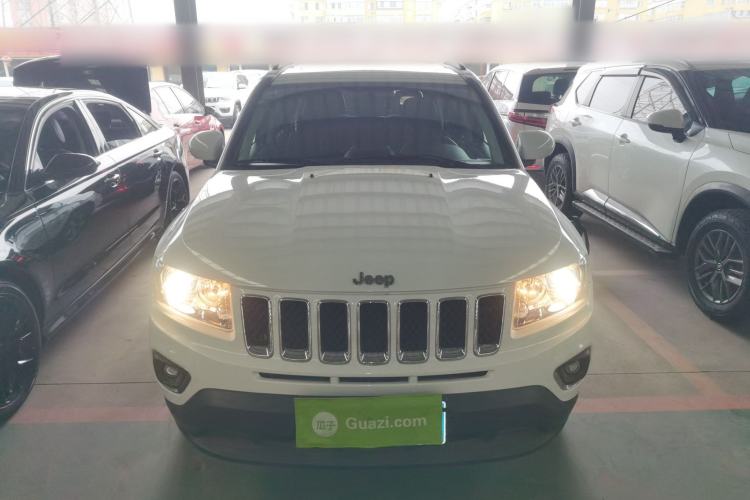 Used Jeep Compass 2014 Revised Version 2.4L Four-Wheel Drive Comfort Edition Front