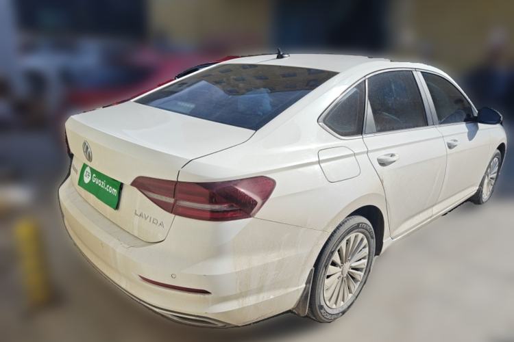 Used Volkswagen Lavida 2021 1.5L Automatic Comfort Edition Rear Right 45 Deg