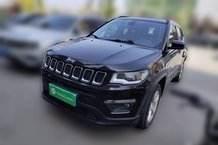 Used Jeep Compass 2017 200T Automatic Family Edition