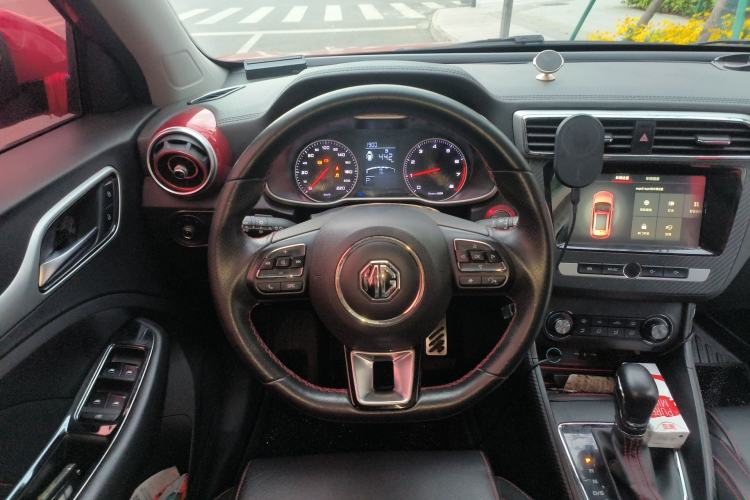 Used MG ZS 2017 16T Automatic Flagship Internet Edition