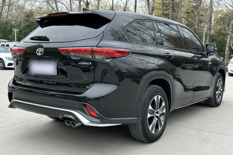 Used Toyota Crown Kluger 2021 2.5L HEV Two-Wheel Drive Elite Edition Exterior 1