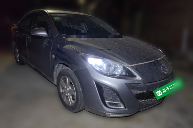 Used Mazda 3 2011 Sedan 1.6L Automatic Elite Model Front Right 45 Deg