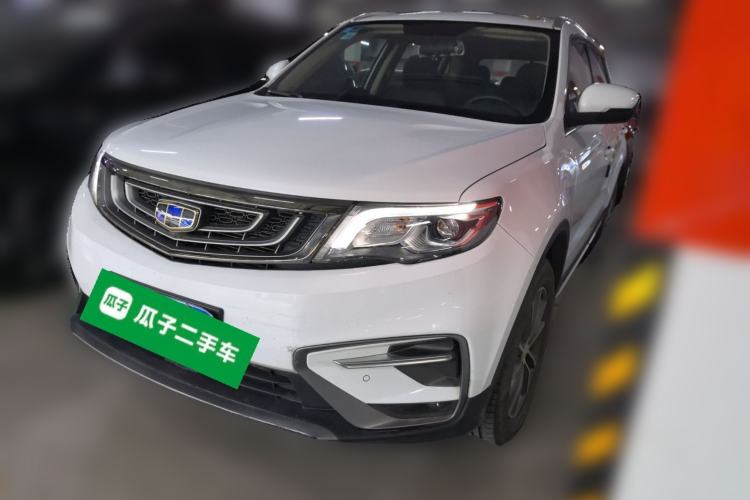 Used Geely Auto Emgrand X7 Sport 2018 1.8TD Automatic Two-Wheel Drive Smart Connect 4G Internet Edition