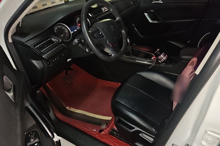 Used Peugeot 408 2014 1.8L Automatic Luxury Edition Driver Seat