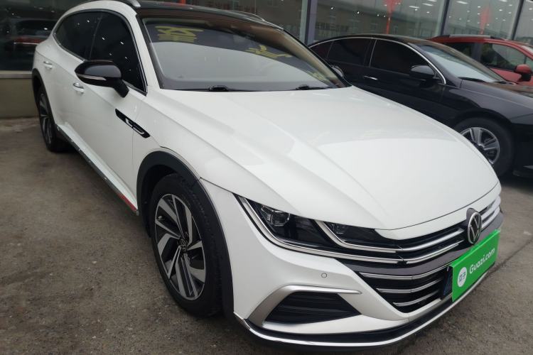 Used Volkswagen FAW-Volkswagen CC 2021 Estate Car 380TSI Vizion Edition

