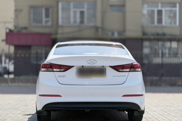 Used Hyundai Elantra (6th Generation / Lingdong) 2016 1.6L Manual ZhiXuan·Youth Edition
