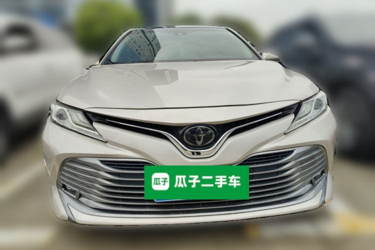 Used Toyota Camry 2018 2.5G Luxury Edition Front
