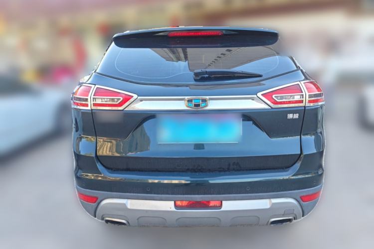 Used Geely Auto Emgrand X7 Sport 2016 1.8TD Automatic Smart Model
