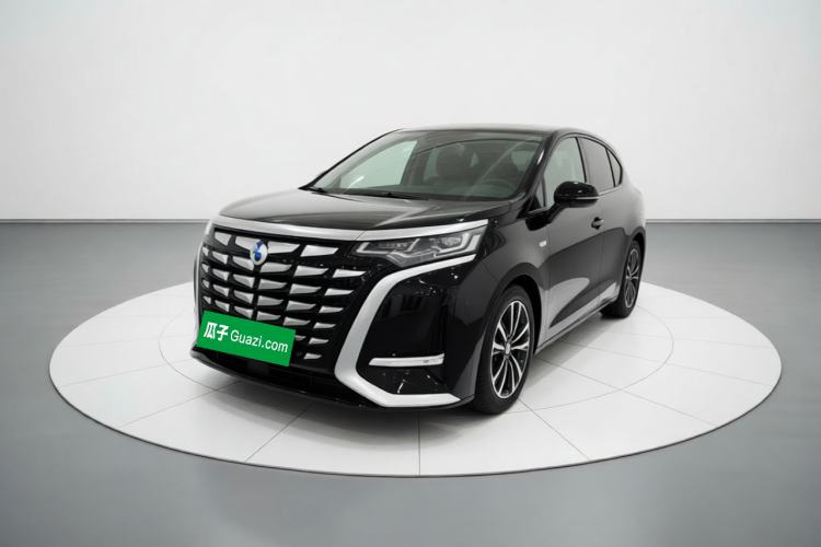 Used Denza D9 2022 DM-i 970 Four-Wheel Drive Flagship Model