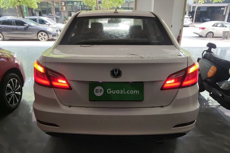 Used CHANGAN Eado 2016 1.6L GDI Automatic JingShang Model Rear