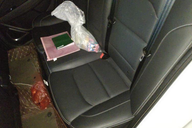 Used Geely Auto Emgrand 2018 1.5L Manual Upward Connect Edition Left Rear Seat