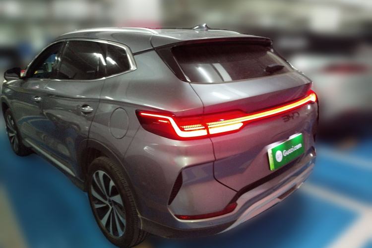 Used BYD Song PLUS New Energy 2023 Champion Edition EV 520KM Flagship Model Rear Left 45 Deg