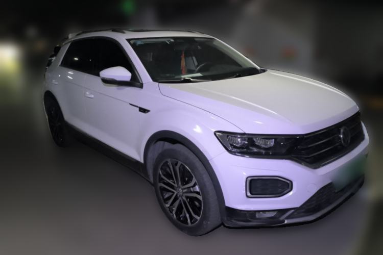 Used Volkswagen T-ROC 2020 280TSI DSG Two-Wheel Drive Comfort Version