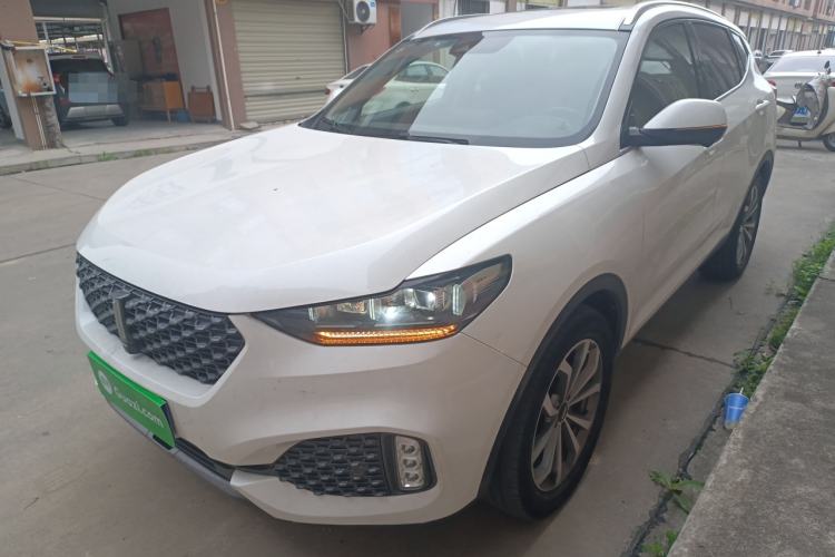 Used Wey VV6 2020 2.0T Two-Wheel Drive Smart Protection+