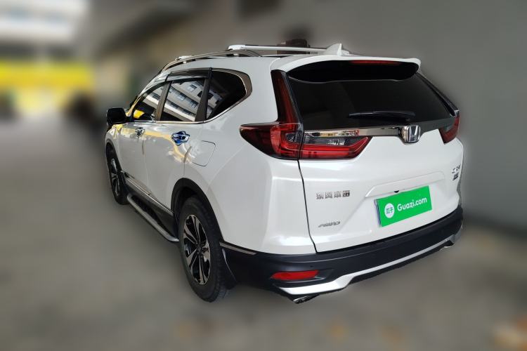 Used Honda CR-V 2021 240TURBO CVT Four-Wheel Drive Luxury Edition
