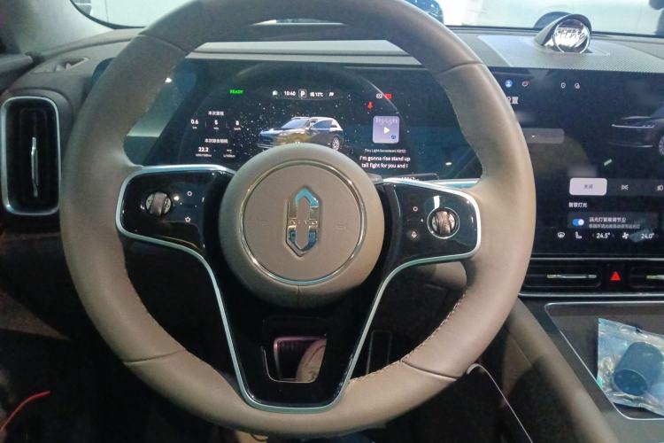 Used Hima AITO M9 2025 Extended-Range Ultra Version 52 kWh 6-Seater Steering Wheel