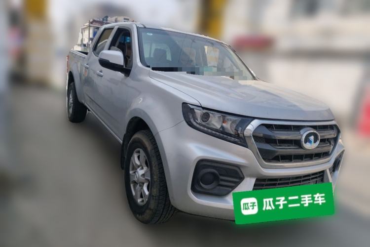 Used Great Wall Wingle 7 2021 2.0T Diesel Two-Wheel Drive Value Edition Big Double GW4D20M