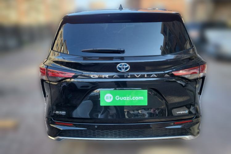 Used Toyota Granvia 2023 2.5L Hybrid Prestige PLUS Edition Rear