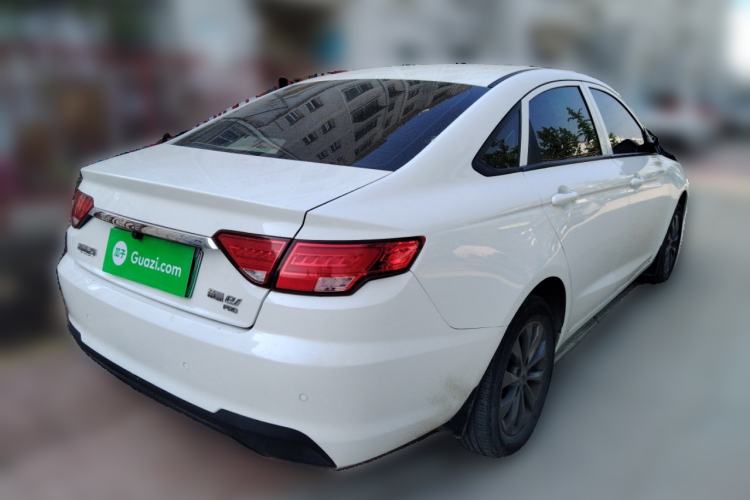 Used Geely Auto Emgrand New Energy 2022 EV Pro Ride-Hailing Version Ternary Lithium