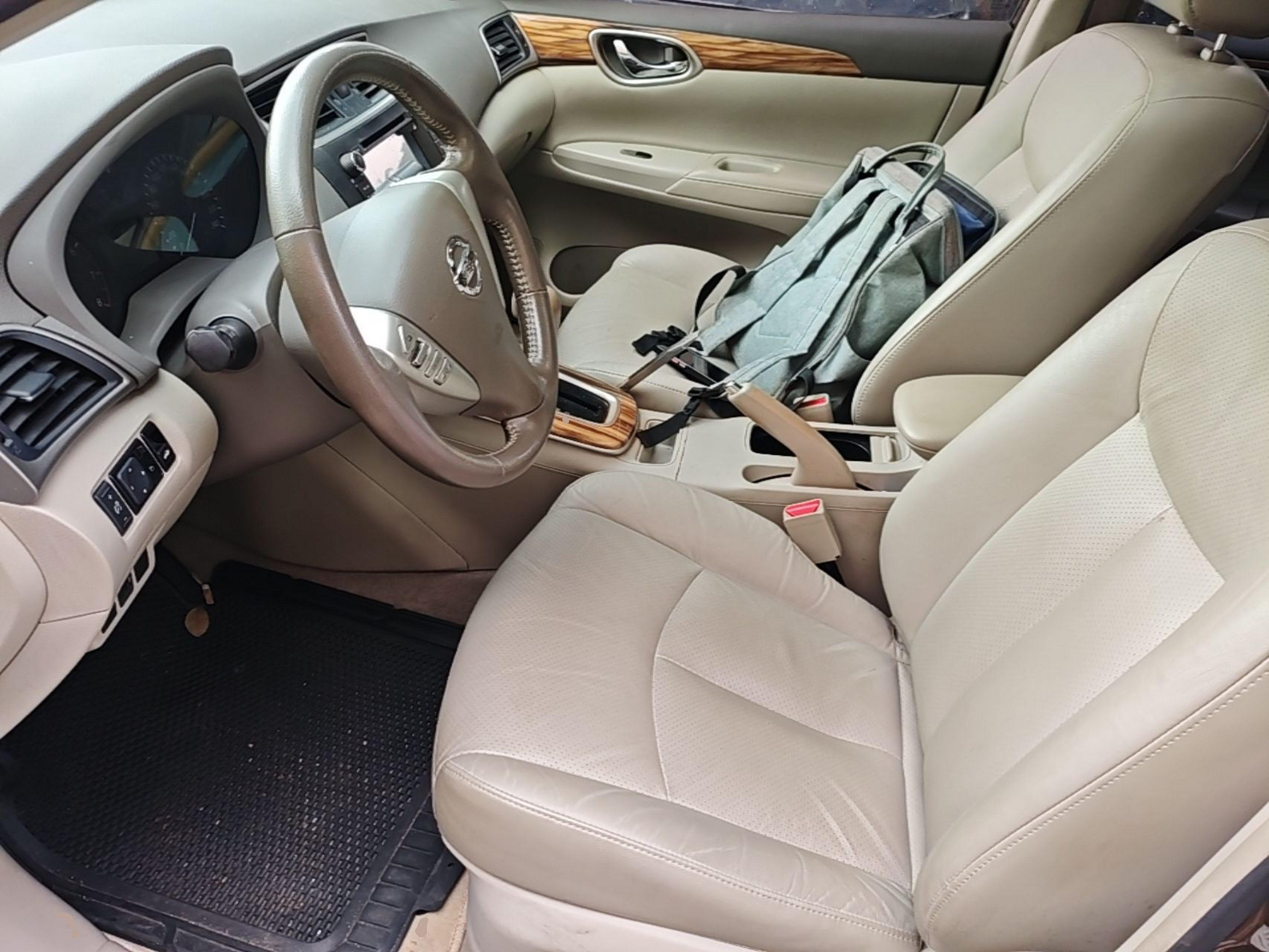 Interior delantero