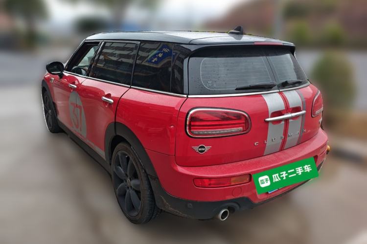 Used MINI Clubman 2022 Updated 1.5T COOPER Rear Left 45 Deg