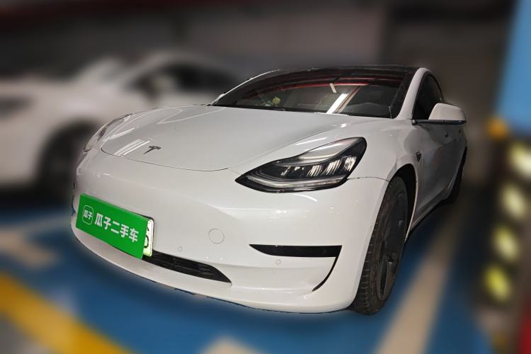 Used Tesla Model 3 2020 Revised Version Standard Range Rear-Wheel Drive – Upgraded Edition