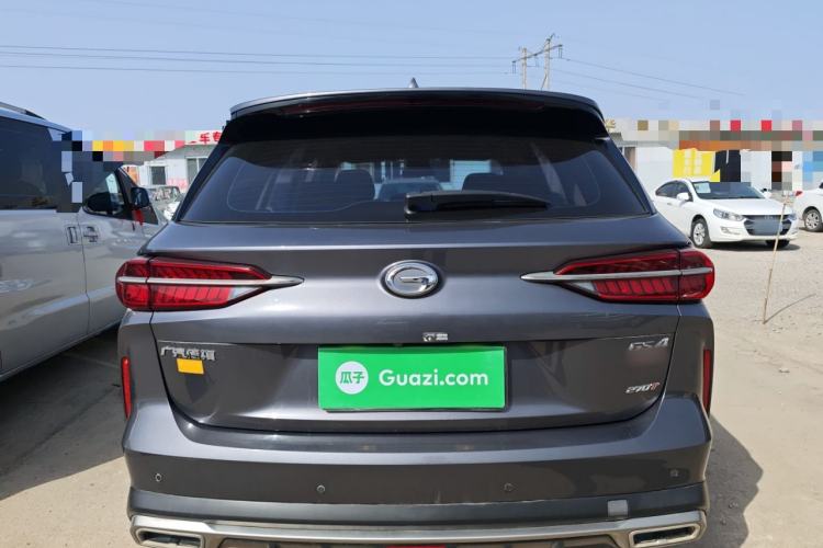 Used GAC Trumpchi GS4 PLUS 2021 270T Automatic Galaxy Edition Rear