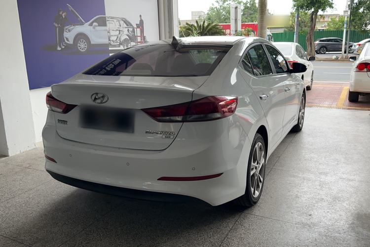 Used Hyundai Elantra (6th Generation / Lingdong) 2016 1.6L Automatic ZhiXuan – Elite Version Exterior 2