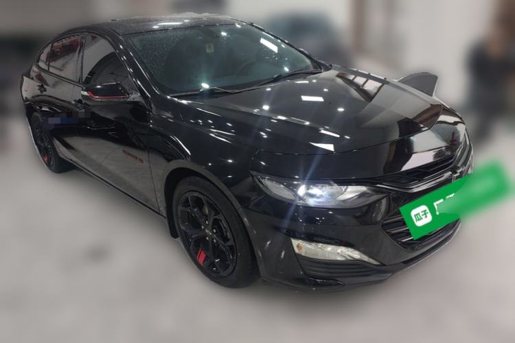 Used Chevrolet Malibu XL 2020 Redline 550T Automatic Sport Edition Front Right 45 Deg