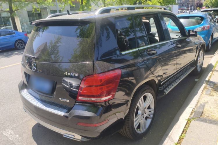 Used Mercedes-Benz GLK-Class 2015 GLK 260 4MATIC Dynamic Edition Ultimate Version Rear Right 45 Deg