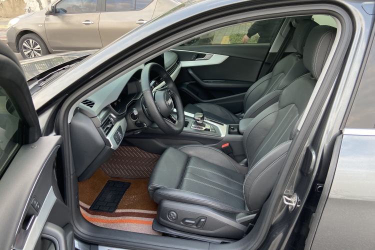 Used Audi A4L 2022 40 TFSI Fashion Dynamic Model