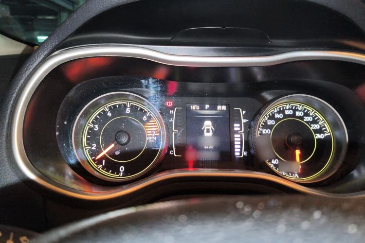 Used Jeep Cherokee 2016 2.4L Professional Edition Instrument Cluster