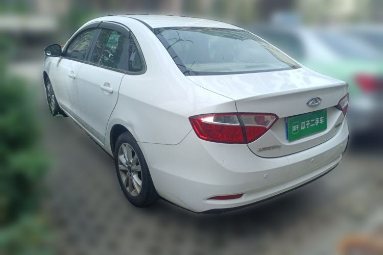 Used Chery Arrizo 7 2015 1.6L Manual ZhiShang Edition Rear Left 45 Deg