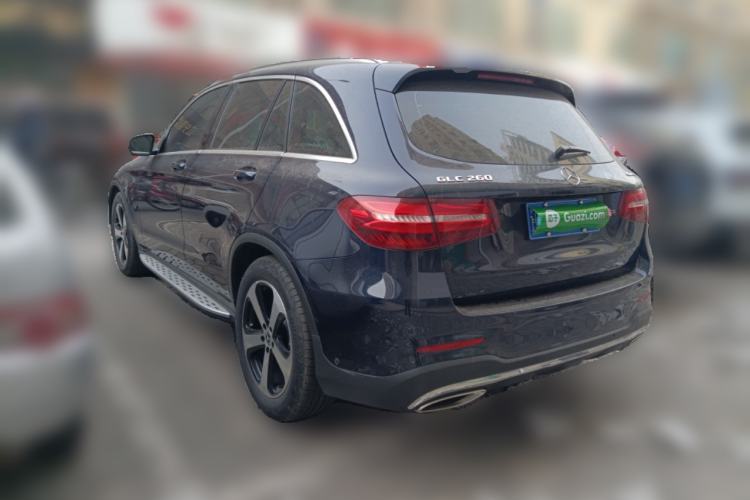 Used Mercedes-Benz GLC 2018 GLC 260 4MATIC Luxury Model Rear Left 45 Deg